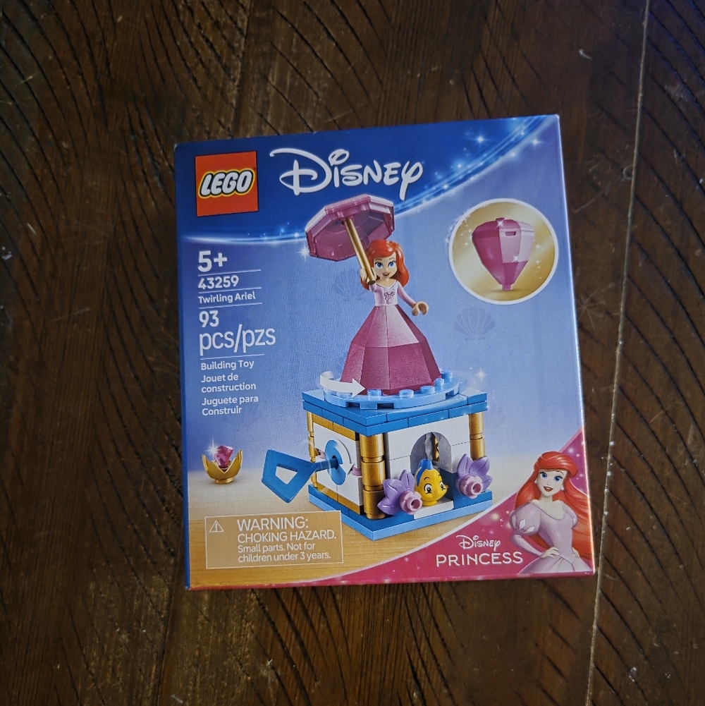 LEGO Disney Princess Ariel Set - Pink and Blue